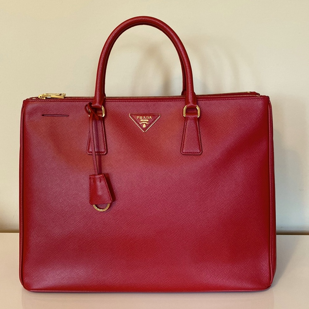 Authentic Prada Extra large Galleria Tote